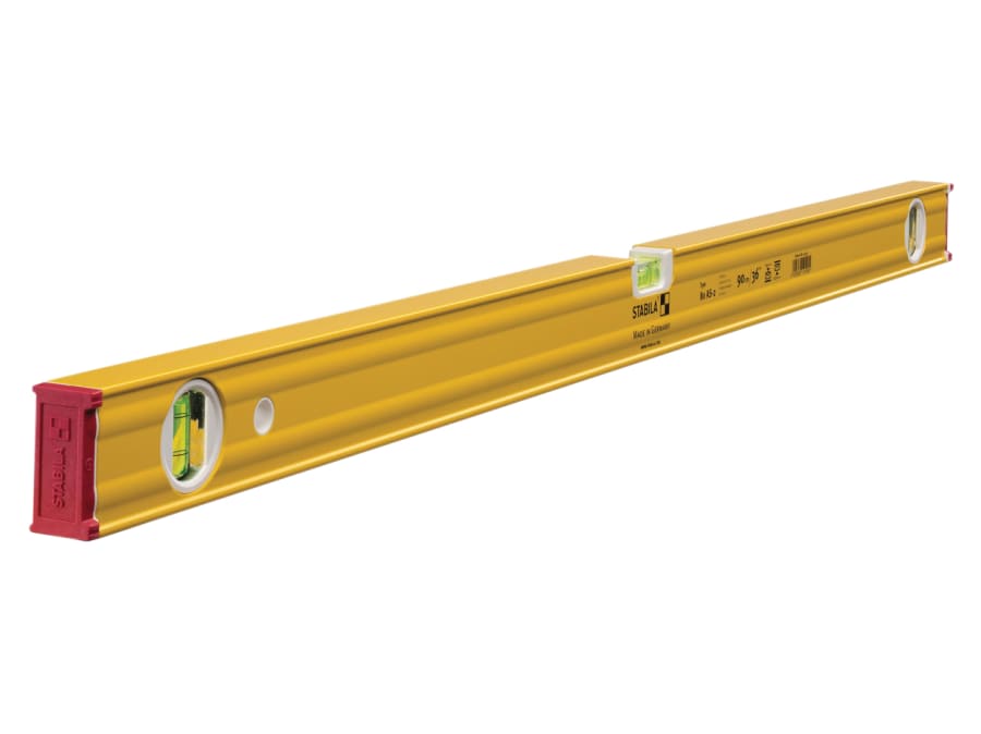 Stabila 19195 90cm 3 Vial Spirit Level