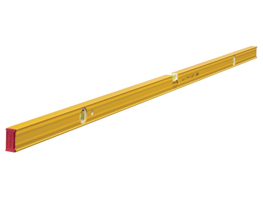Stabila 19175 180cm 3 Vial Spirit Level