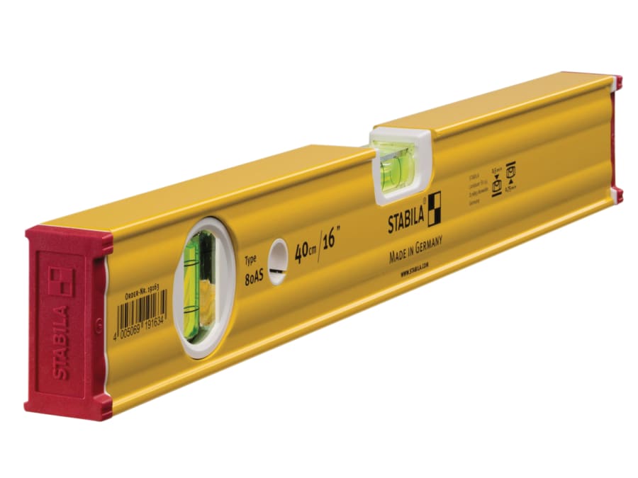 Stabila 19163 40cm 2 Vial Spirit Level