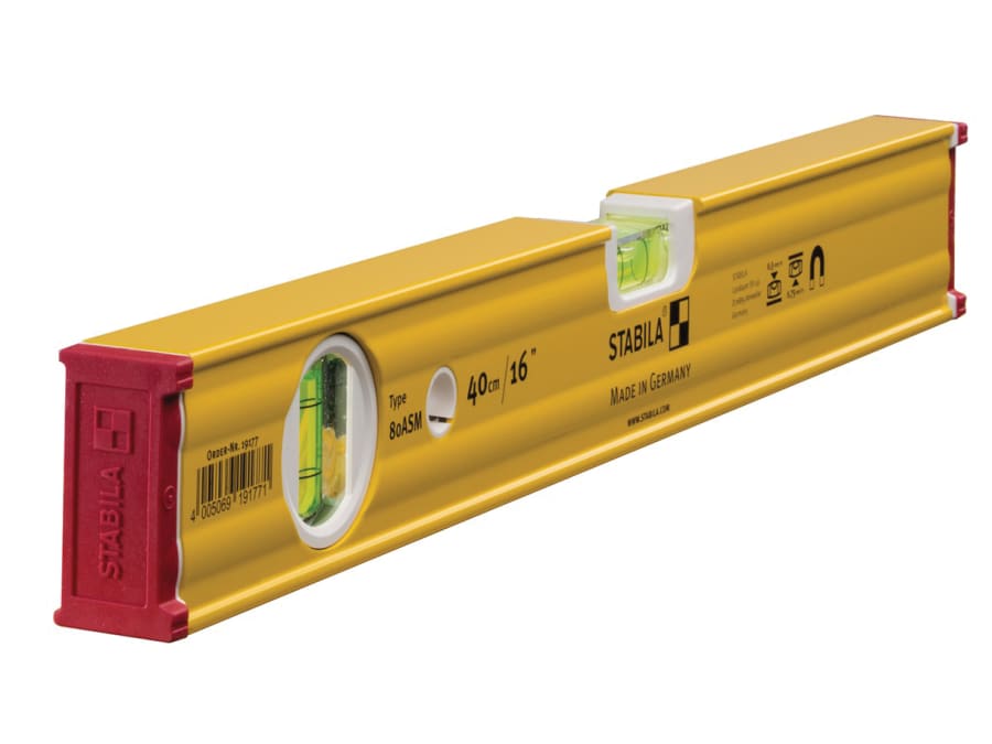 Stabila 19177 40cm Magnetic Spirit Level