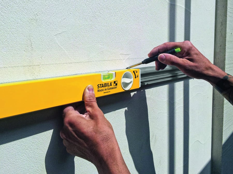 Stabila 18880 80T Telescopic Spirit Level 80-127cm