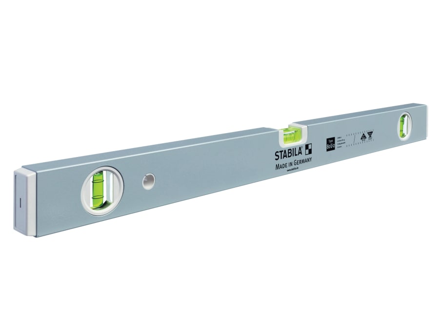 Stabila 18785 40cm 80U-2 Spirit Level 3 Vial