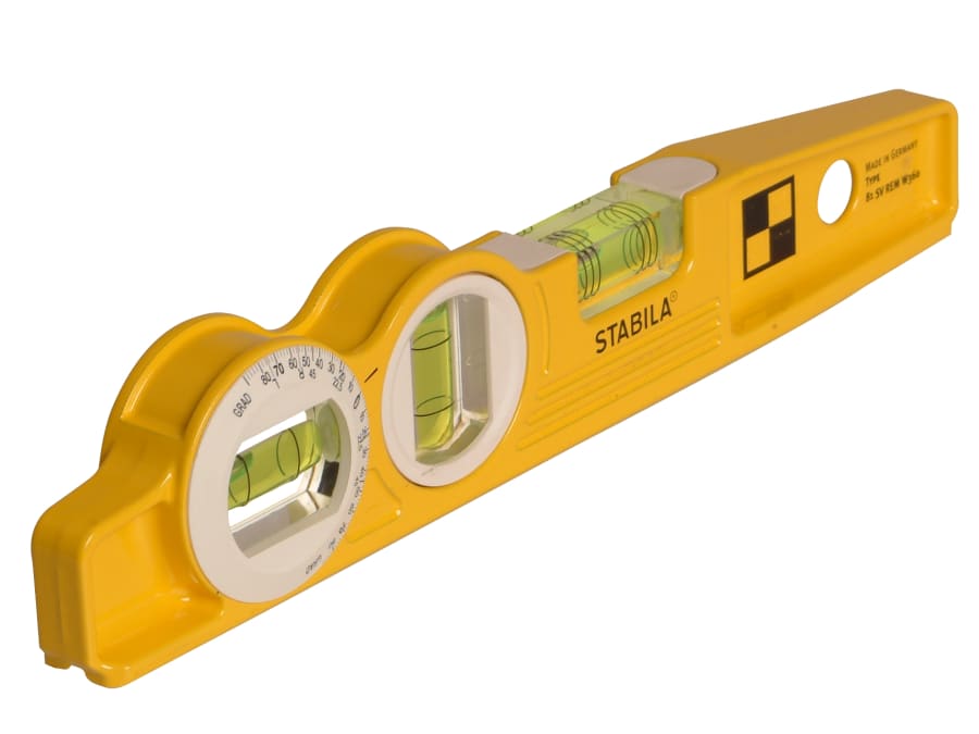 Stabila 16670 25cm Rare Earth Magnetic Torpedo Level
