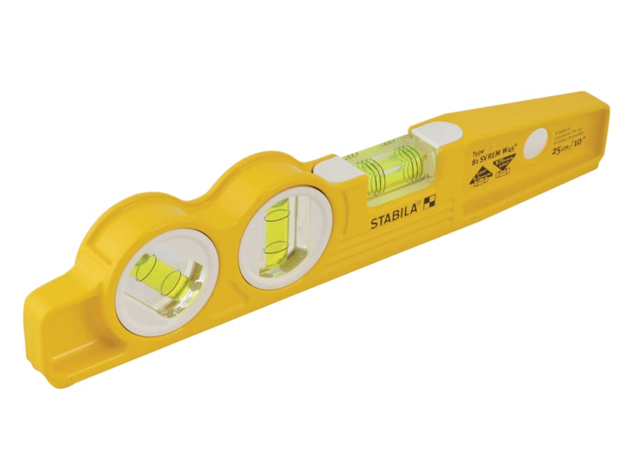 Stabila 16672 25cm Rare Earth Magnetic Torpedo Level