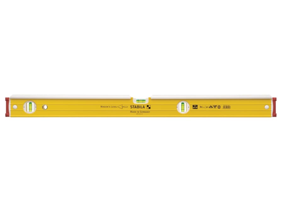 Stabila 16403 80cm Masons Spirit Level