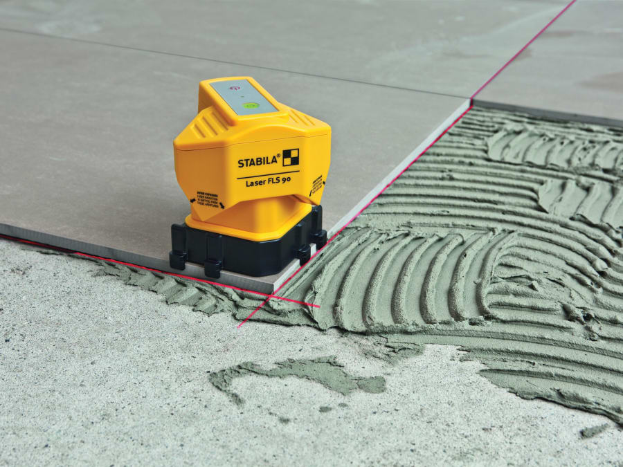Stabila 18574 FLS 90 Floor Line Laser