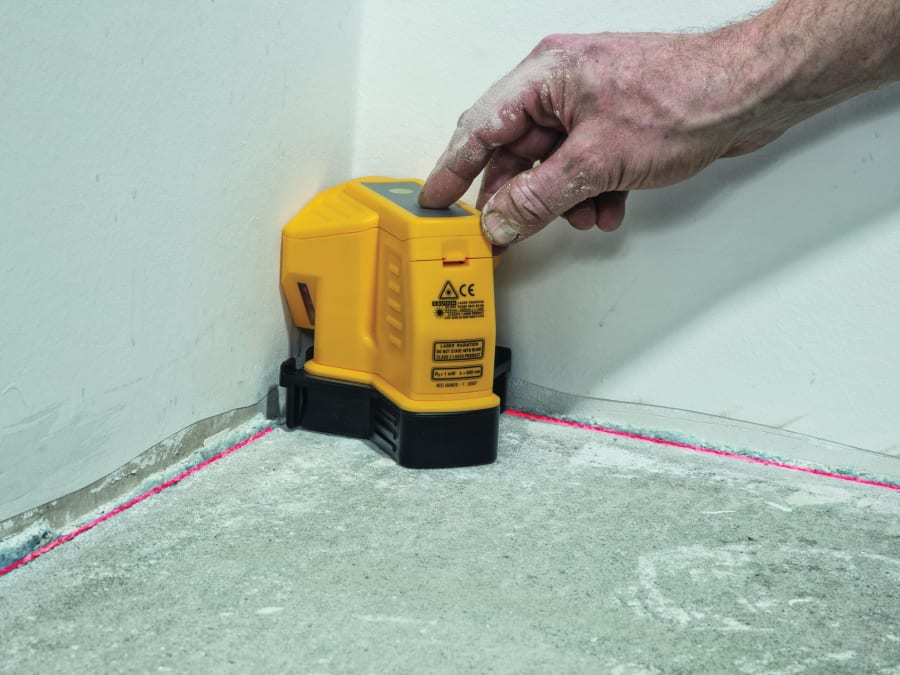 Stabila 18574 FLS 90 Floor Line Laser