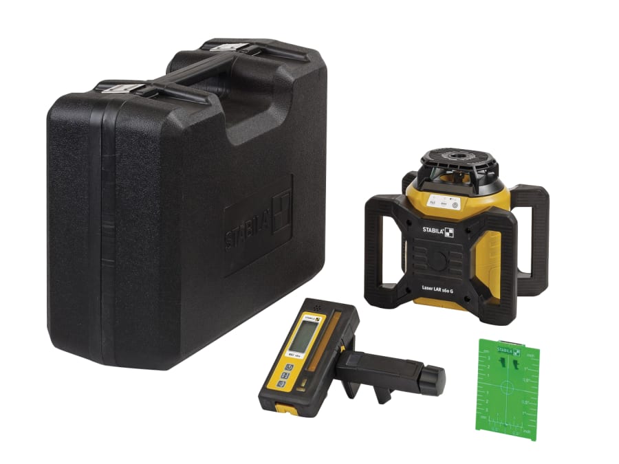 Stabila 19240 LAR 160 G Rotation Laser Set