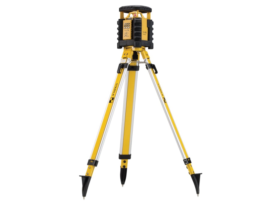 Stabila 19111 LAR 350 Rotation Laser L-Set