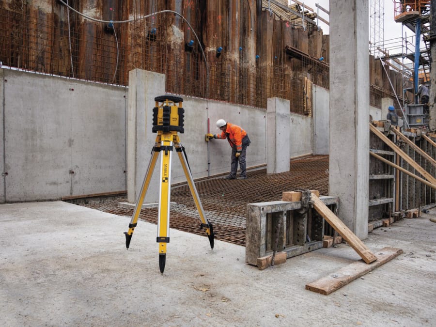 Stabila 19111 LAR 350 Rotation Laser L-Set