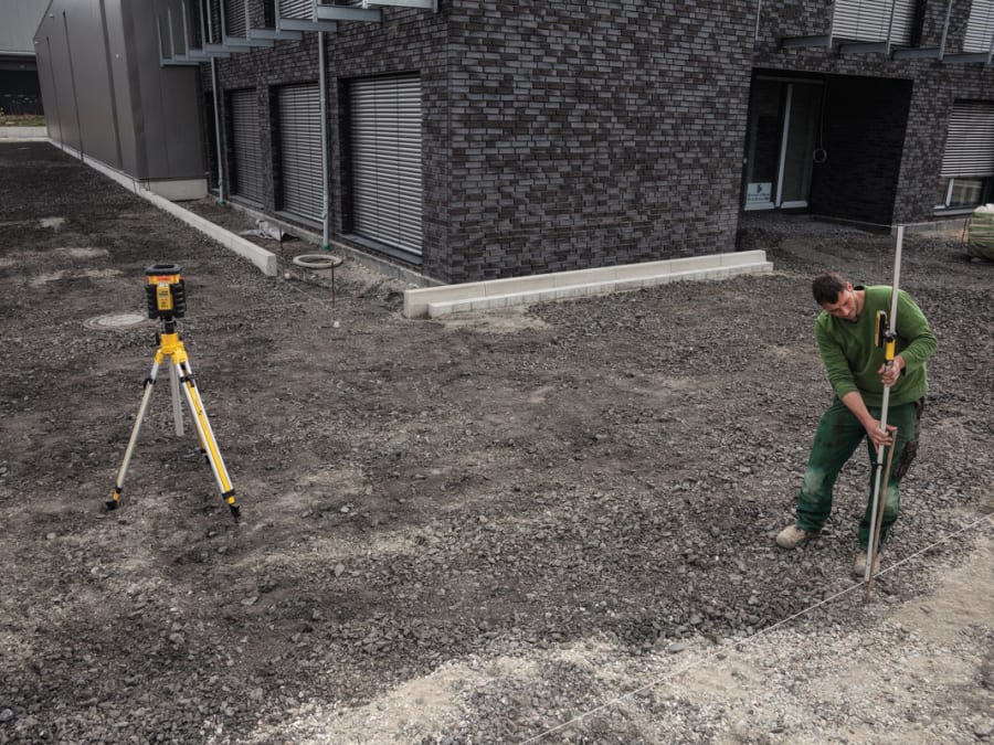 Stabila 19111 LAR 350 Rotation Laser L-Set