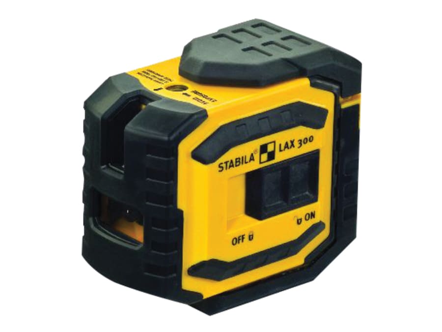 Stabila 18327 LAX 300 Self-Levelling Cross Line Laser