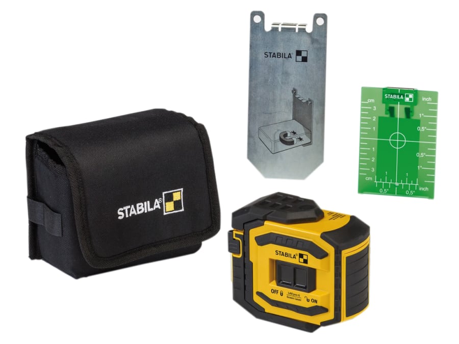 Stabila 19033 LAX 300 G Cross Line Laser Level