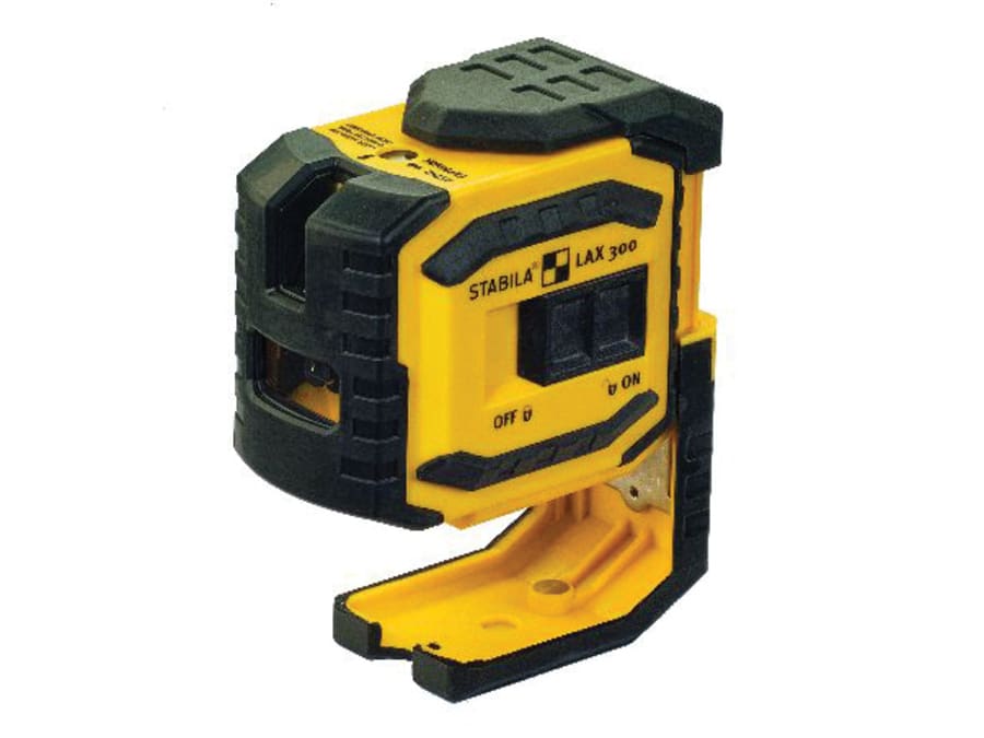 Stabila 18327 LAX 300 Self-Levelling Cross Line Laser