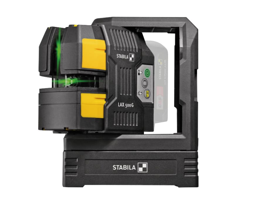 Stabila 19983 LAX 500 G Cross Line Laser with Plumb Point