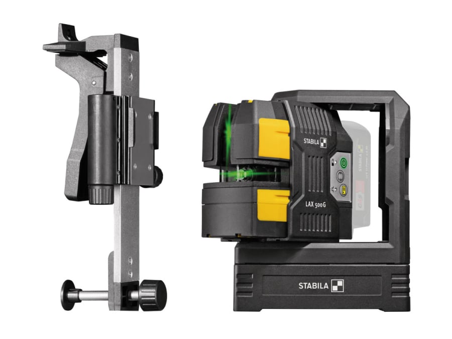 Stabila 19983 LAX 500 G Cross Line Laser with Plumb Point