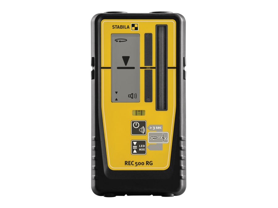 Stabila 19624 REC 500 RG Rotation and Line Receiver