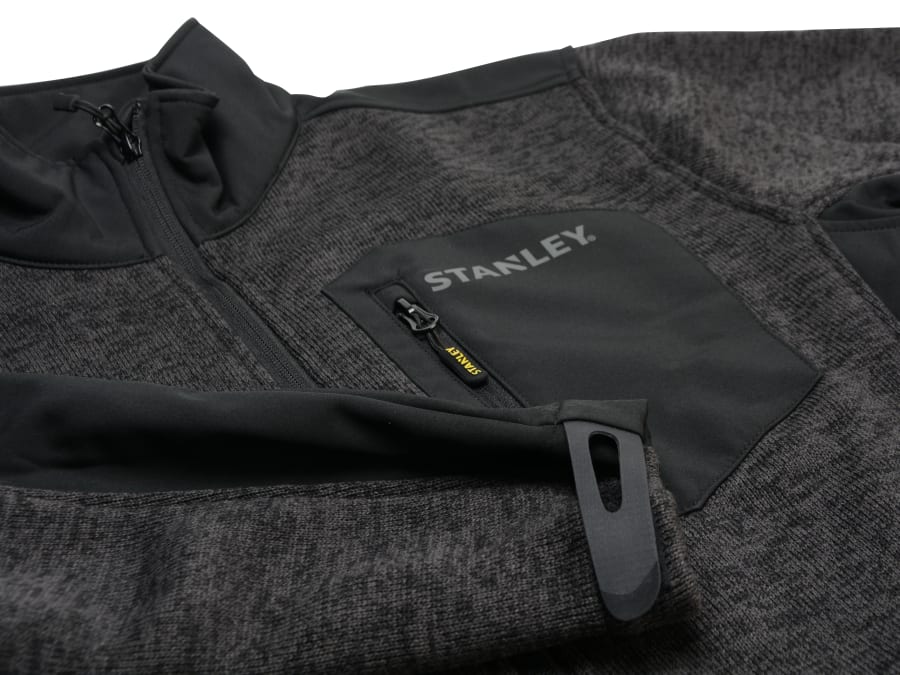 Stanley Clothing STW40005013 Zip Through Knitted Fleece