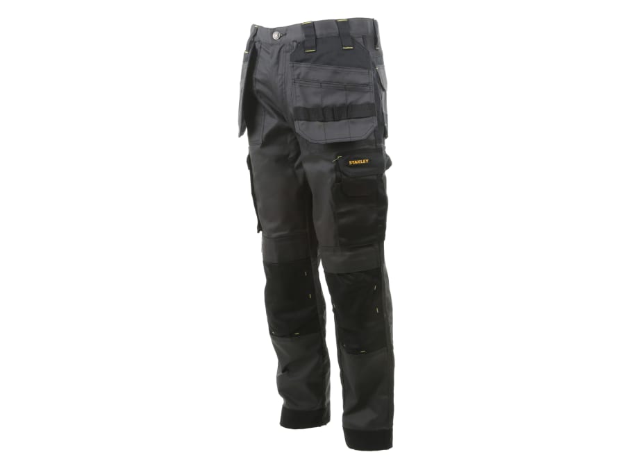 Stanley Clothing STW40020014 Stretch Holster Pocket Trousers Waist 30in Leg R