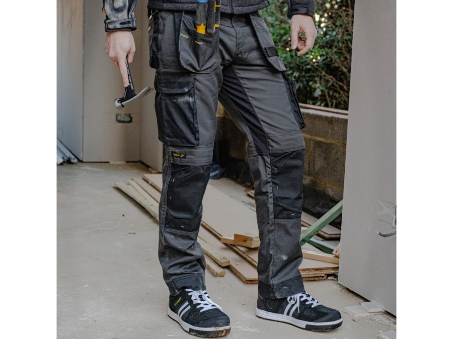 Stanley Clothing STW40020014 Stretch Holster Pocket Trousers Waist 30in Leg R