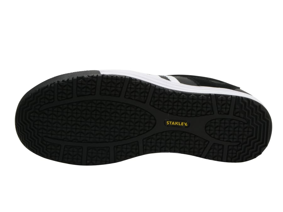 Stanley Clothing STA20051110 Safety Trainers Black/White UK 10 EUR 44
