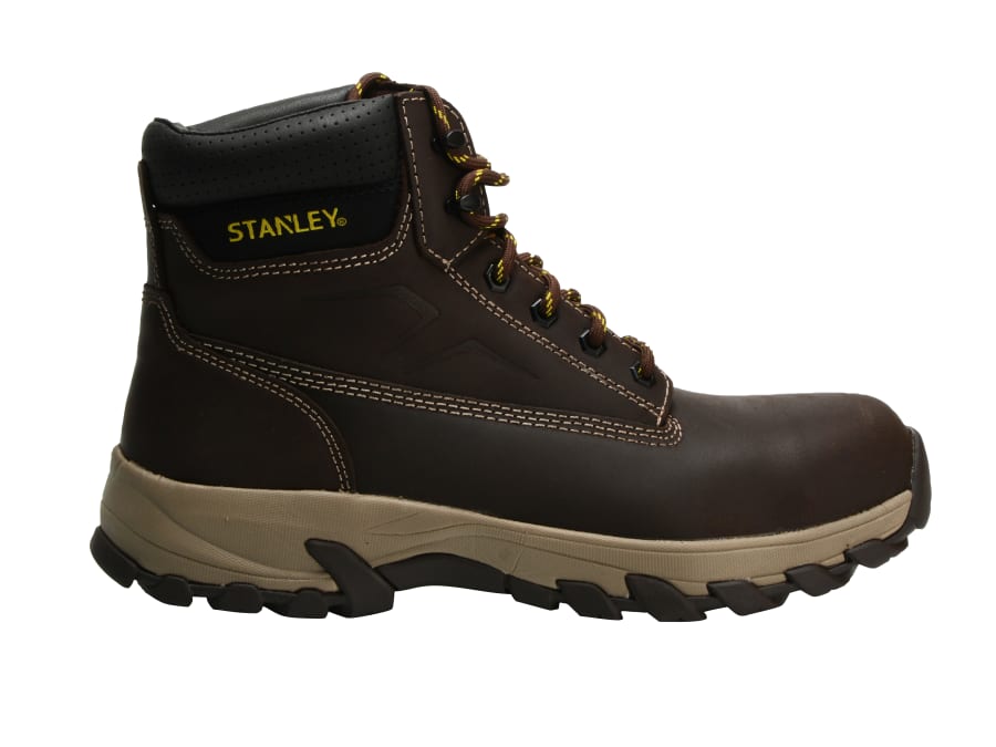 Stanley Clothing Stanley STA10025104 Tradesman Safety Boots Brown UK 10 EUR 44
