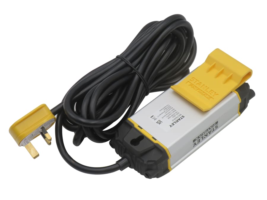 Stanley Electrical SXECFK0AHJE 2-Gang Powerboard with Belt-Clip 5m