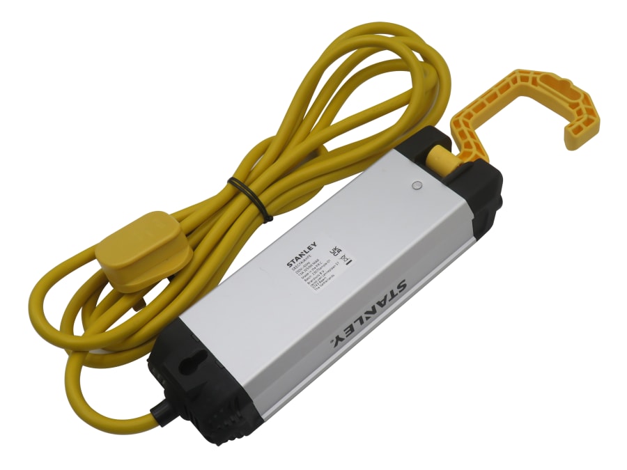 Stanley Electrical Stanley SXECFA1AHFE 3-Gang Powerboard with Foldable Hook 3m