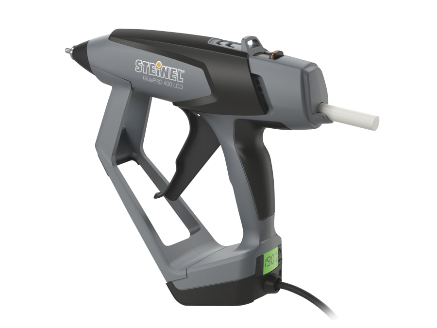 Steinel GLUEPRO400LCD240V 400W Low Temp Glue Gun 240V