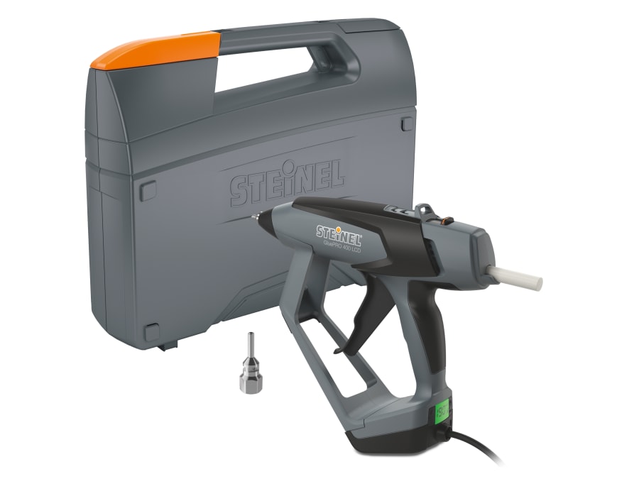 Steinel GLUEPRO400LCD240V 400W Low Temp Glue Gun 240V