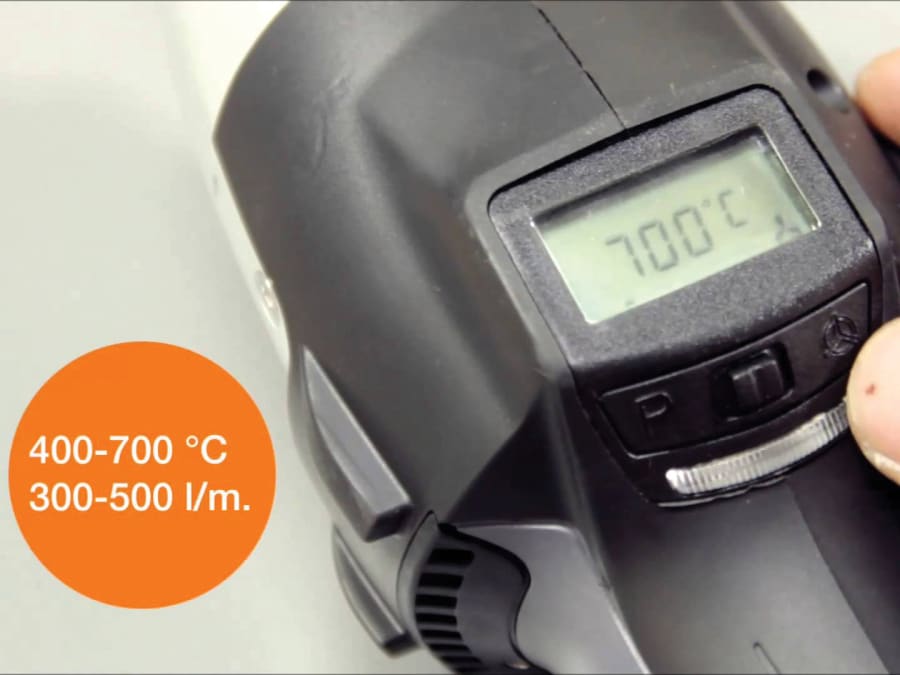 Steinel HG2620E110V 1650W 110V Heat Gun