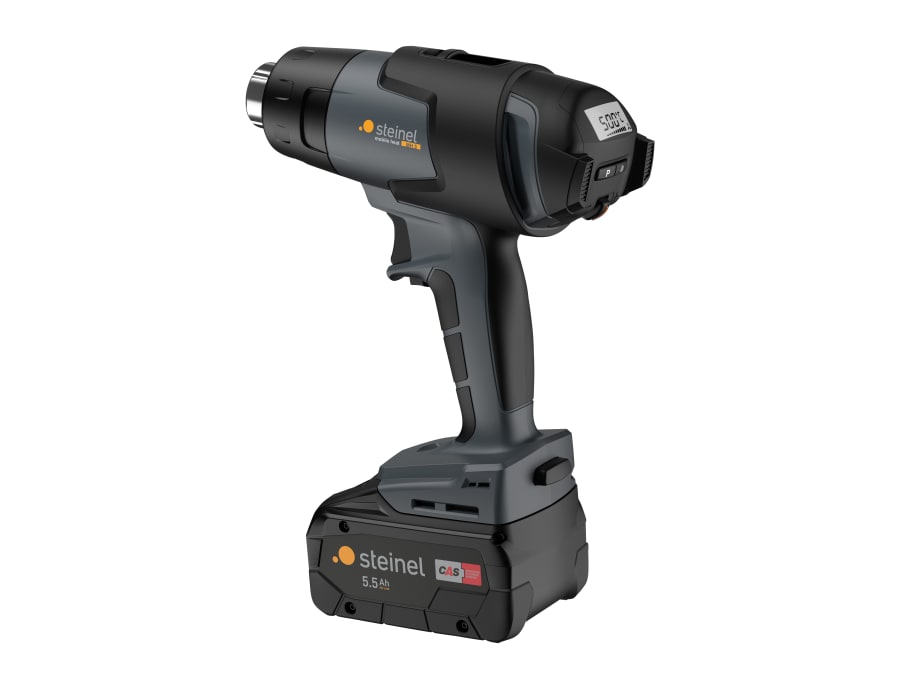 Steinel 068233 18V Professional Cordless Heat Gun with 1 × 5.5Ah Battery