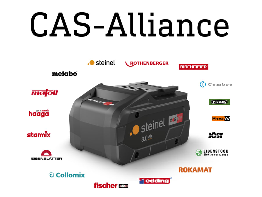 Steinel 068233 18V Professional Cordless Heat Gun with 1 × 5.5Ah Battery