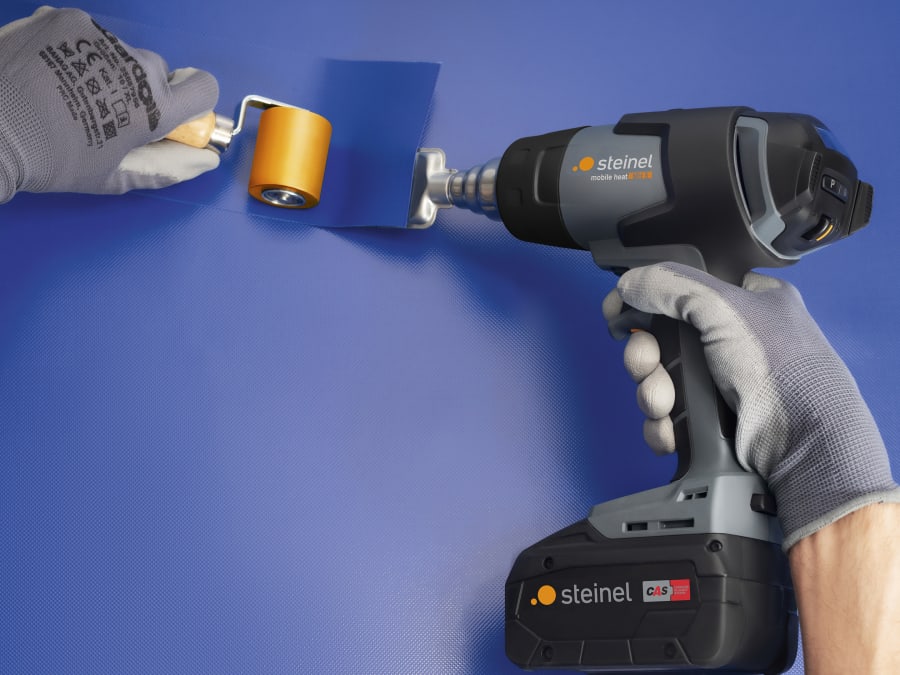 Steinel 068233 18V Professional Cordless Heat Gun with 1 × 5.5Ah Battery