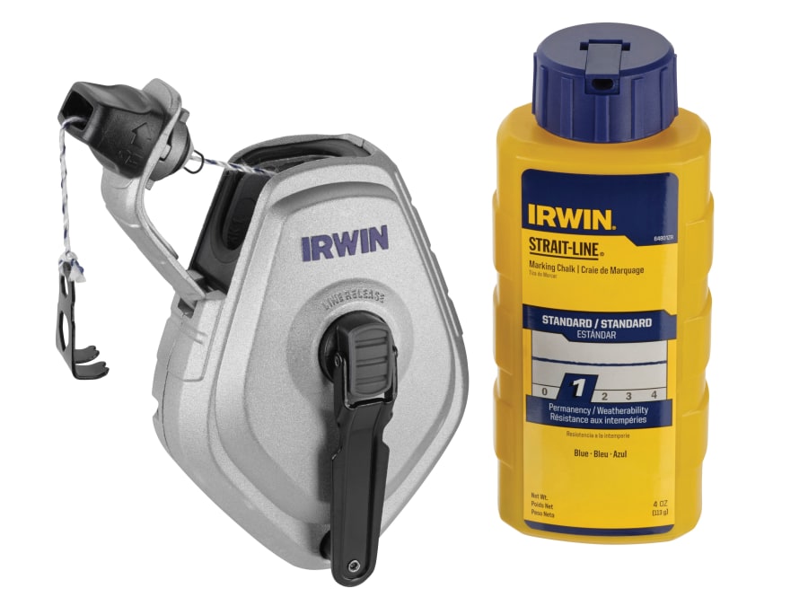 Irwin Strait-line 10507684 Chalk Reel Set 30m