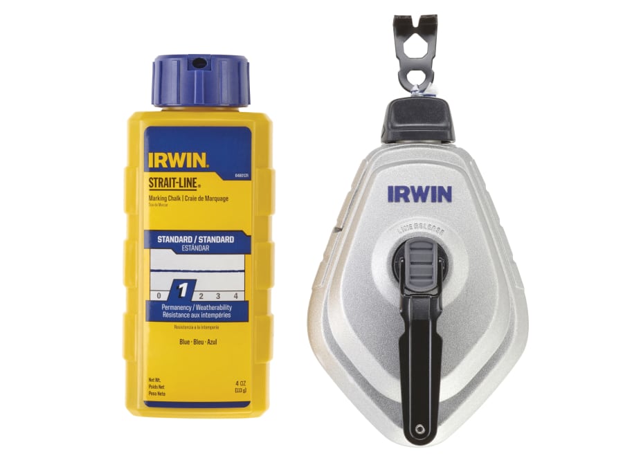 Irwin Strait-line 10507684 Chalk Reel Set 30m