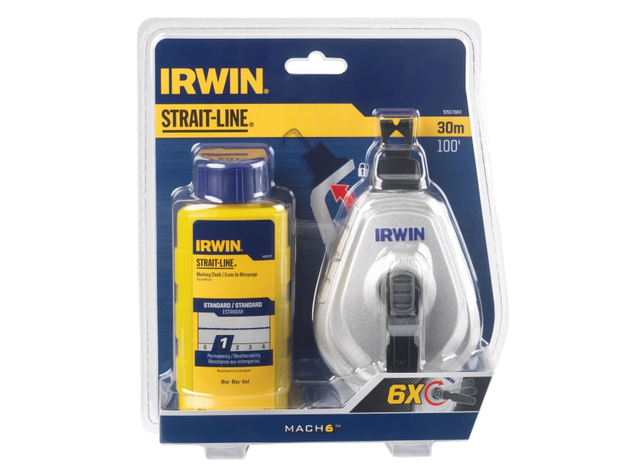 Irwin Strait-line 10507684 Chalk Reel Set 30m