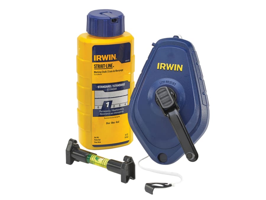 Irwin Strait-line Irwin 64494LP Chalk Line Set