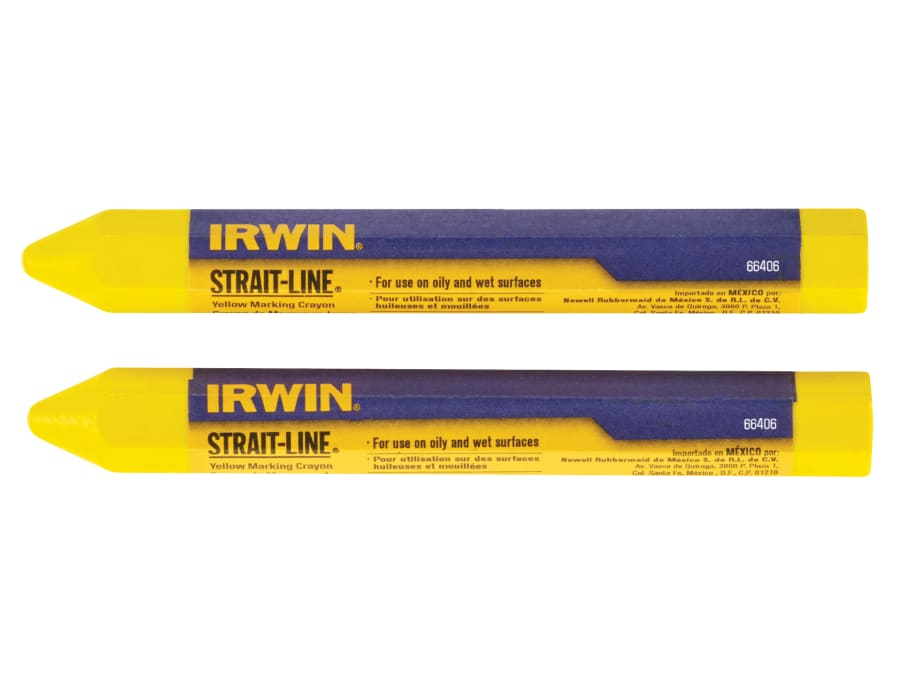 Irwin Strait-line Irwin T666062 Crayon Yellow