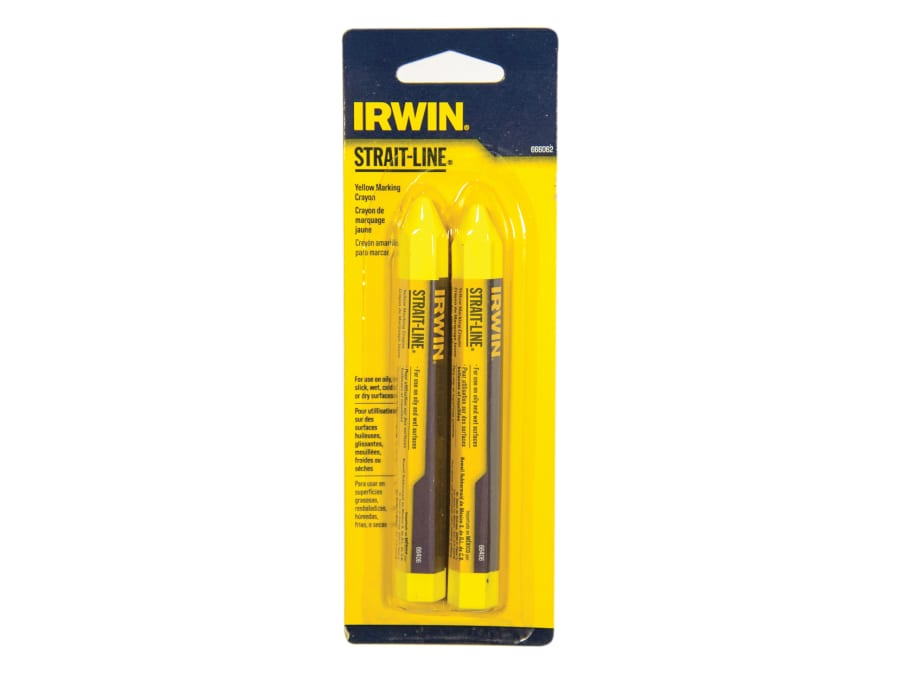 Irwin Strait-line Irwin T666062 Crayon Yellow