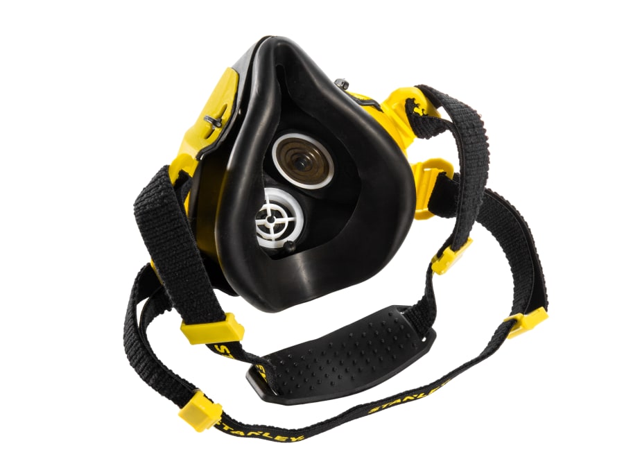 Stanley Respiration F011021GBX P3 R Half Mask Respirator S/M