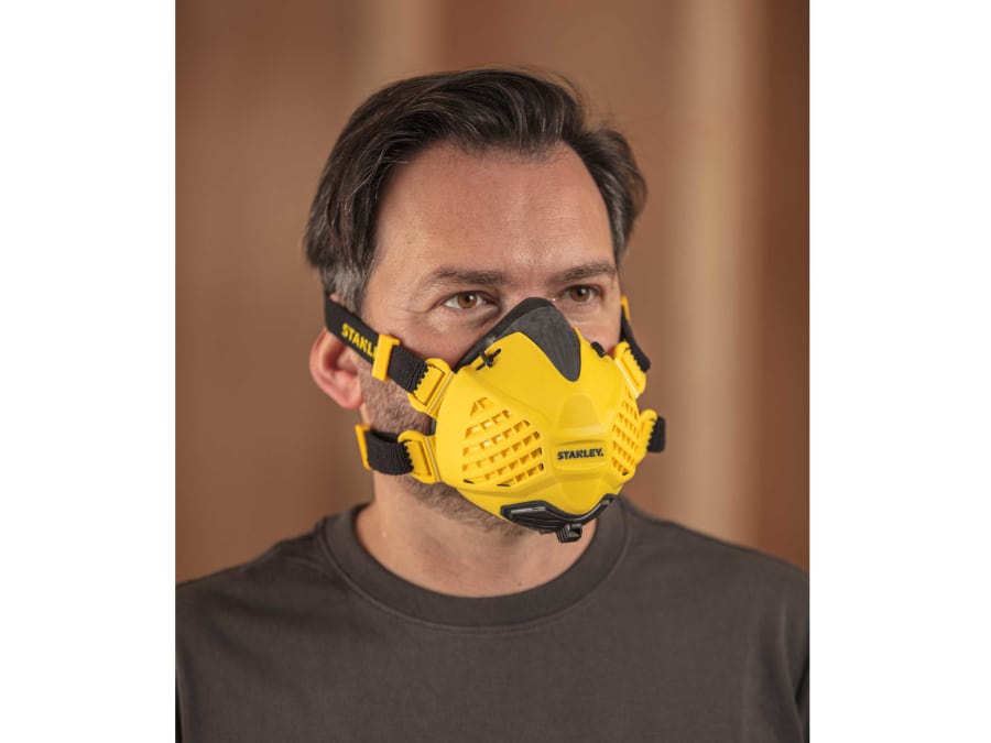 Stanley Respiration F011022GBX P3 R Half Mask Respirator M/L