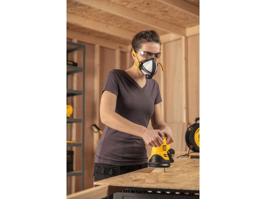 Stanley Respiration F021002GB1 FFP3 R D Lite Pro Dust Mask Respirator