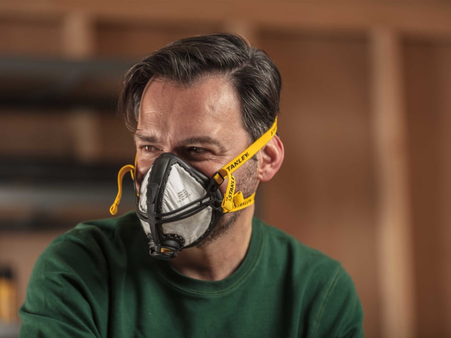 Stanley Respiration F021002GB1 FFP3 R D Lite Pro Dust Mask Respirator
