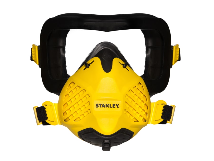Stanley Respiration F031005GBX All-In-One Visor & Dust Mask Respirator