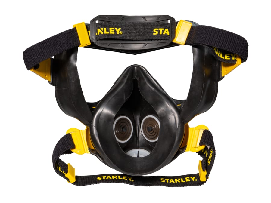 Stanley Respiration F031005GBX All-In-One Visor & Dust Mask Respirator