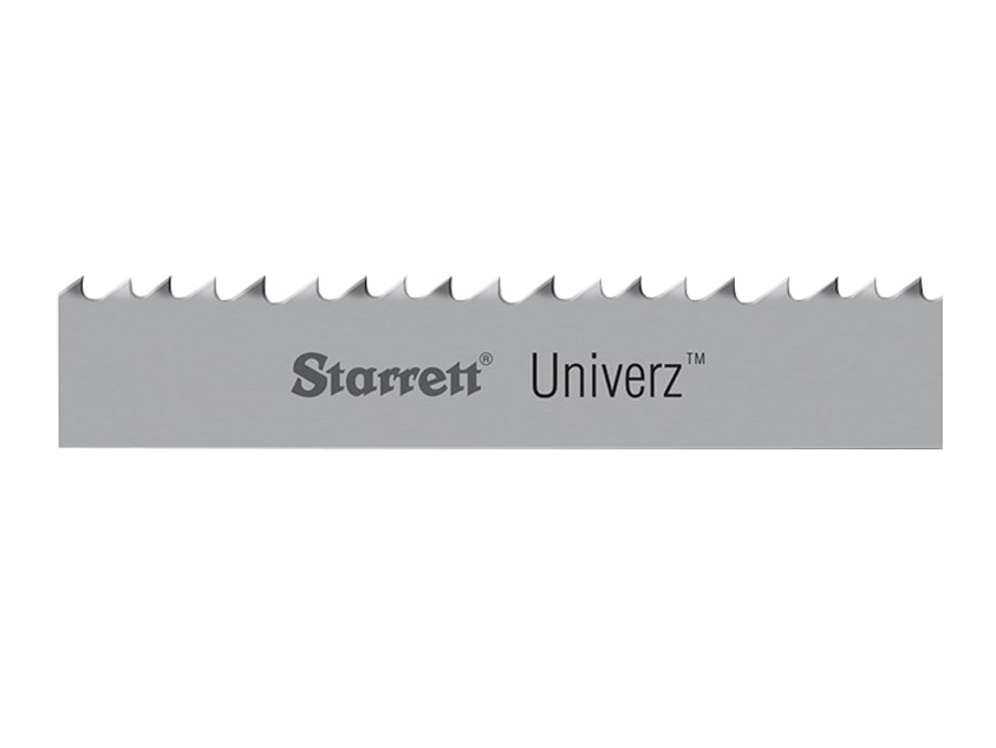 Starrett UNZ13X18S30733SPJ Bi-Metal Bandsaw Blade 733 x 13 x 0.35mm 18 TPI with 3 Blades