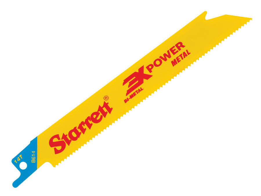 Starrett B6145 Bi-Metal Reciprocating Blade 152mm 14 TPI