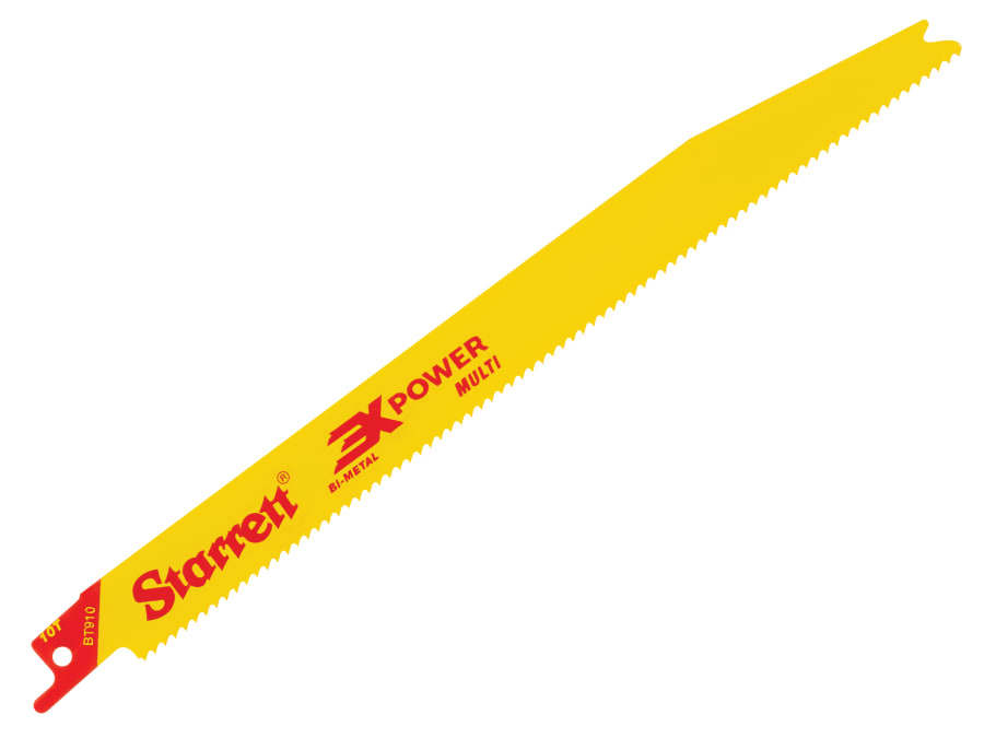 Starrett BT9105 Bi-Metal Reciprocating Blade 228mm 10 TPI