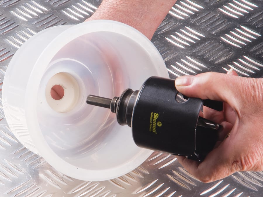 Starrett AY2835 DB2 Debris Collector